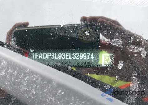 2014 Ford Focus St z USA, uszkodzony, nr VIN 1FADP3L93EL329974